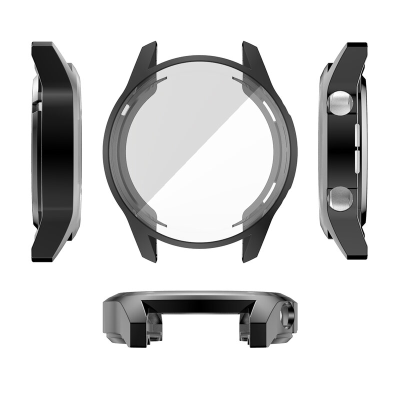 Защитная крышка для экрана Huawei Watch 3 GT 3 46 мм 42 мм 2e чехол GT2 GT3 Мягкий ТПУ устойчивый к царапинам легкий бампер