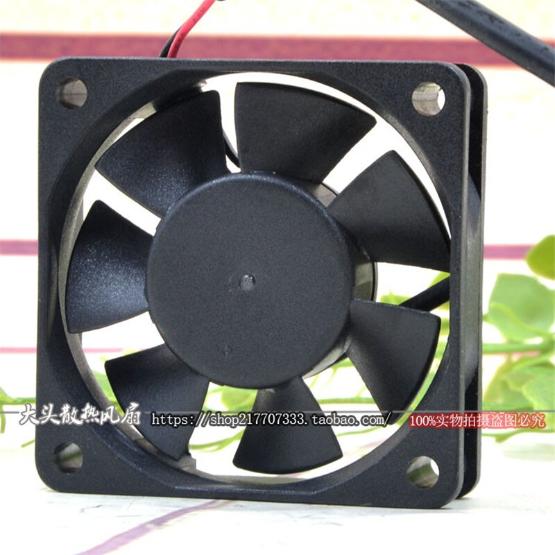 Nieuwe Originele AD0612US-D70GL 6Cm 6015 12V 0.15A Mute Voeding High-Speed Chassis Fan