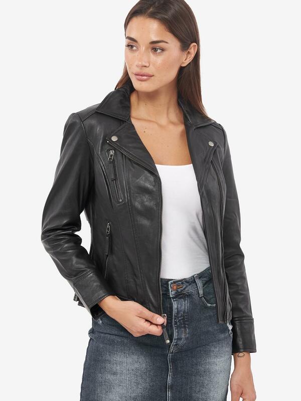 VAINAS europejska marka damska prawdziwa skórzana kurtka dla kobiet prawdziwa owczana skórzana kurtka kurtki motocyklowe kurtki motocyklowe PHEDRA