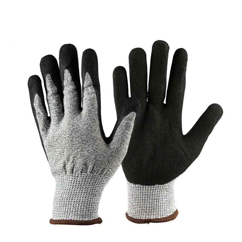 Рабочие перчатки, удобные нескользящие износостойкие сварочные перчатки