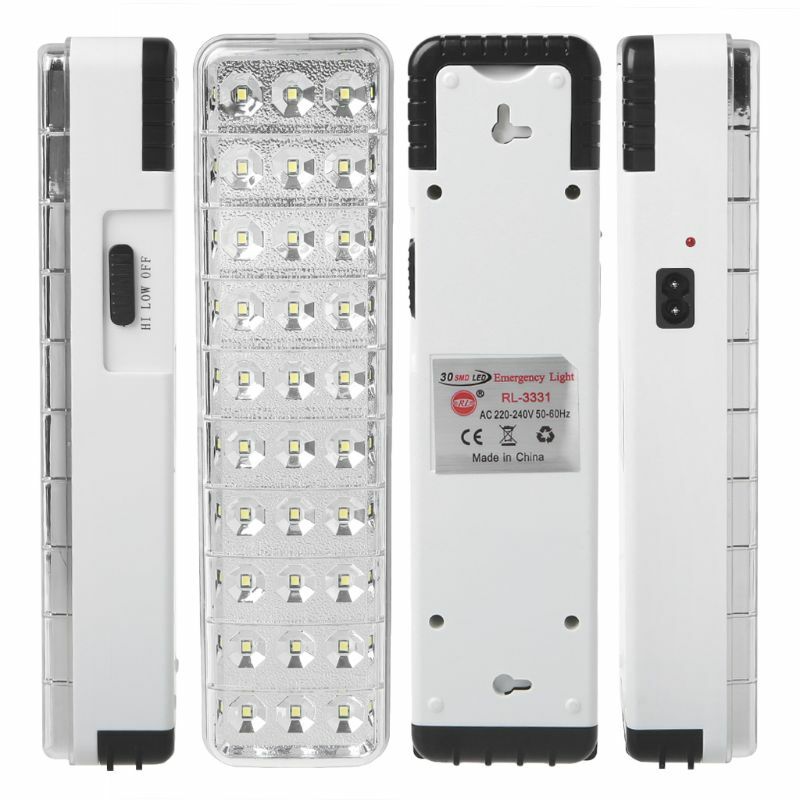 30LED Multi-Function Emergency Light LED ความปลอดภัย2โหมดสำหรับบ้านแคมป์กลางแจ้ง