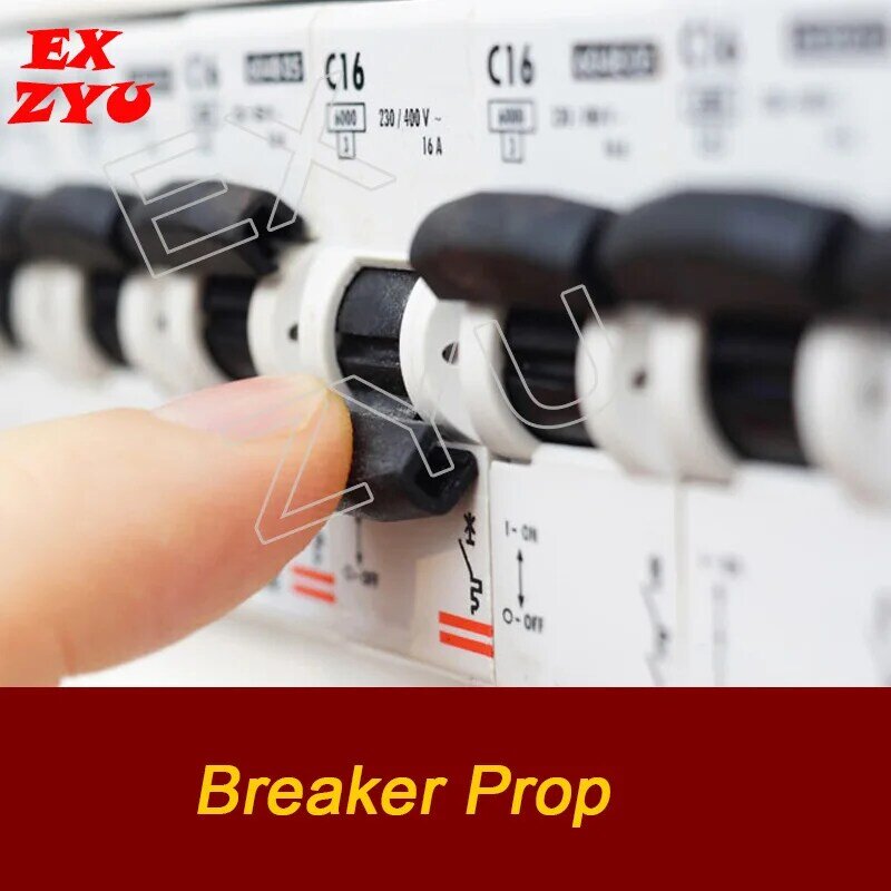 EXZYU Breaker Prop Room Escape real life Turn todos los interruptores en posiciones correctas para desbloquear el juego de rompecabezas de cámara