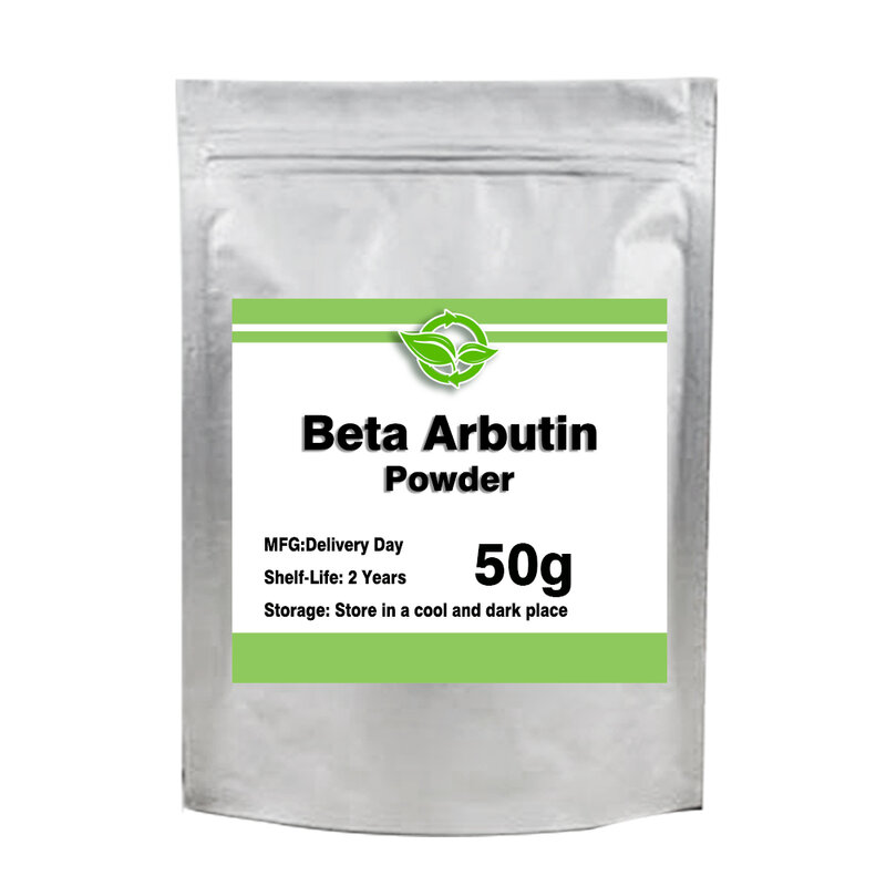 Polvere di arbutina Beta naturale pura al 100% che imbianca e anti-invecchiamento