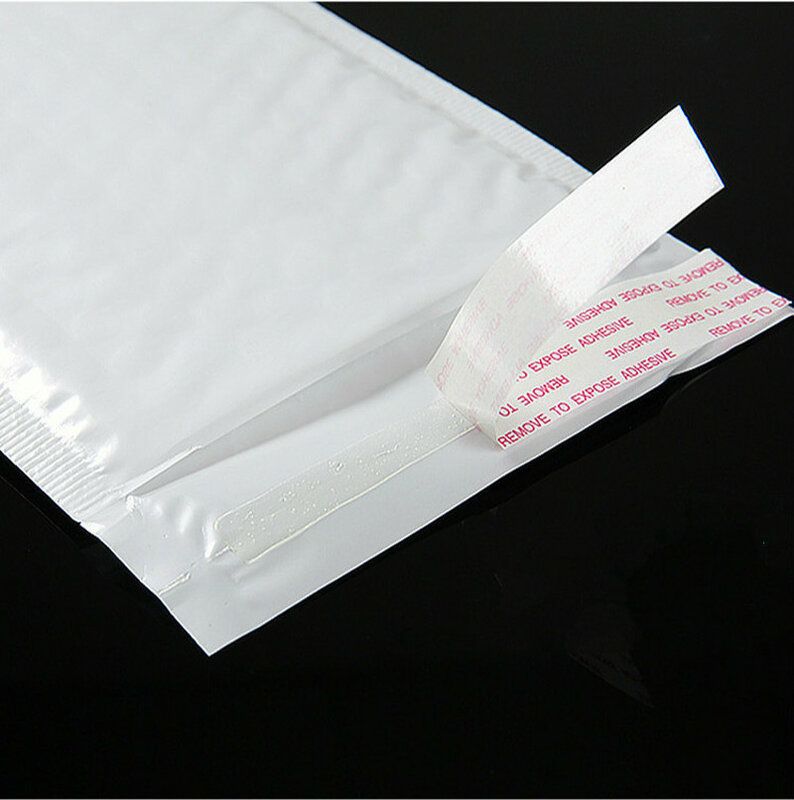Plastic Wit Schuim Envelop Tas Mailers Padded Verzending Envelop met Bubble Mailing Tas Gift Wrap Verpakking Zakken 10pc 23*28cm