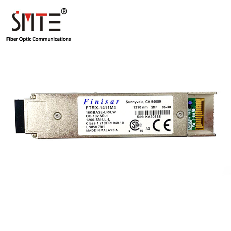 Finisar XFP-10G-10km FTLX1411M3 10GBASE-LR/LW Optical Fiber Transceiver