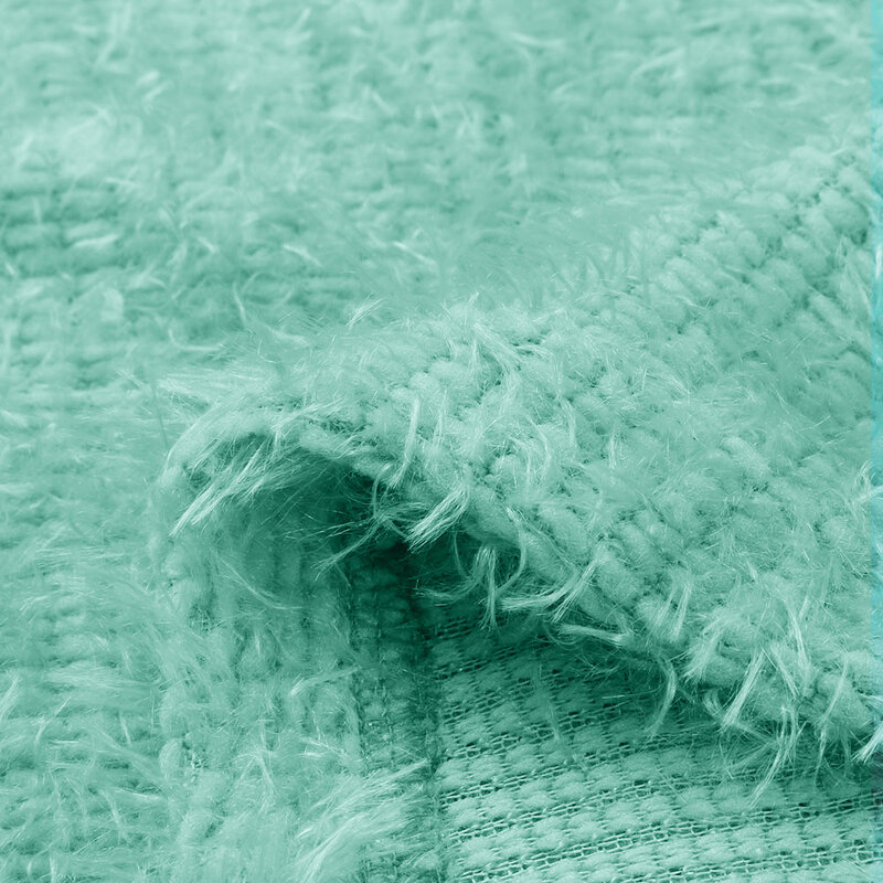 Женский Однотонный свитер, повседневный меховой укороченный свитер с v-образным вырезом и длинным рукавом, 9,10
