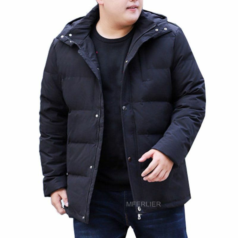 Doudoune de grande taille pour l'hiver, manteau chaud pour porter par temps froid, buste de 170cm, 5XL, 6XL, 7XL, 8XL, 9XL, 10XL