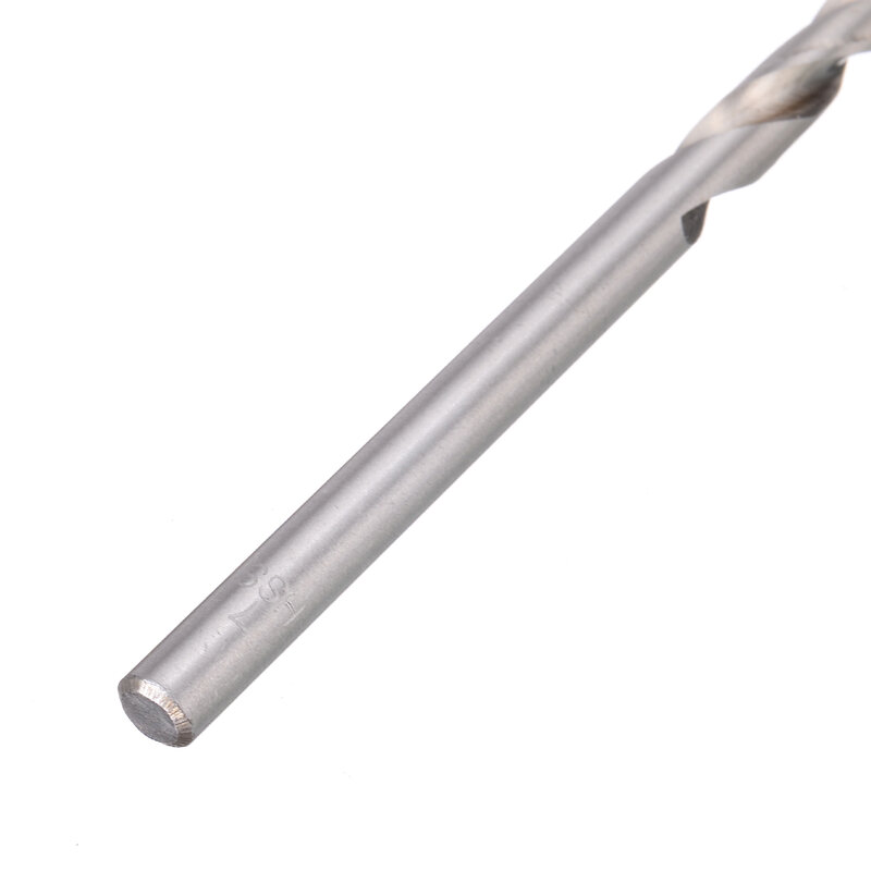1Pc Silver Twist Drill Bit 3/4/5/6/7/8/10mm HSS Steel Drill Bit Metal Drill Replacement 200mm For Drilling Wood