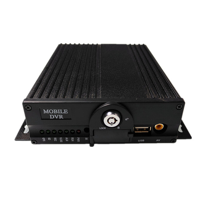 4 канала 1080P H.265 автомобильная система видеонаблюдения MDVR с двумя SD-картами