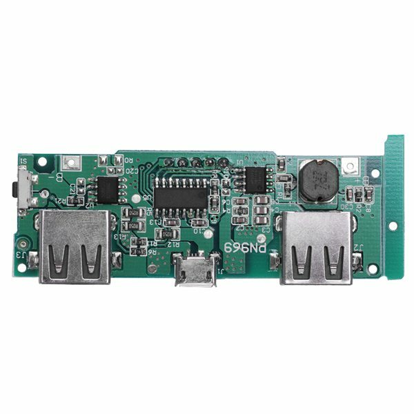 Hot AMS-5V Boost High Pass Qc3.0 Fast Charging Press Board With Digital Power Display Mobile Power Circuit Board