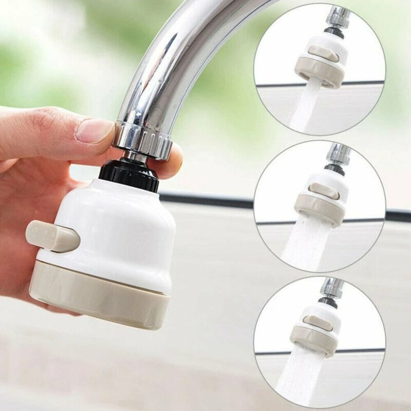 Light-up LED Waterx Faucet Changing Glow Kitchen Shower Tap Water Saving Novelty Luminous Faucet Nozzle Head Bathroom Light