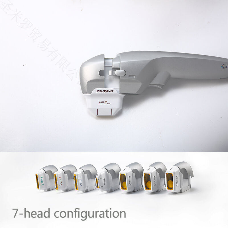 2 in 1 Beauty salon 7 cartridges with face eyes body face lifting 7D multi-row facial wrinkle removal and skin care machine