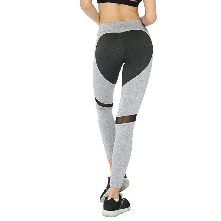 Odzież sportowa leginsy Jogging siłownia Sport Fitness legginsy dół rozciągliwy joga legginsy Pantalones de chándal para mujer
