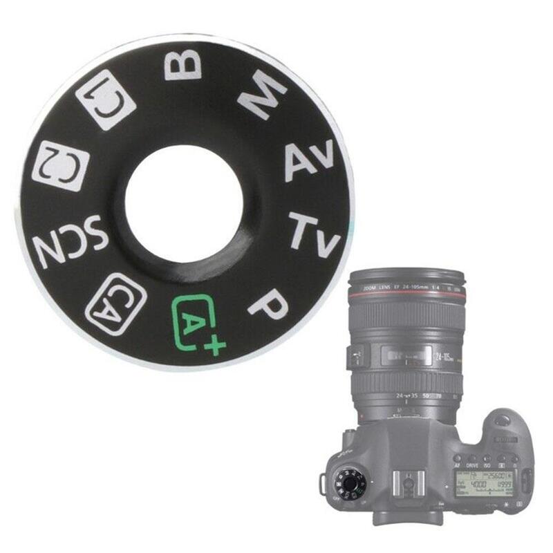 캐논 6D 카메라 수리 부품용 상단 커버 버튼 모드 다이얼, 신제품