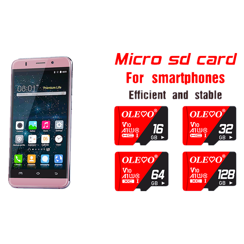 메모리 카드 오리지널 EVO Plus Mini SD 카드 32GB 64GB 128GB 256GB 512GB C10 TF Card cartao de memoria for phone
