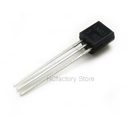 Transistor MJE13003 E13003 13003 Original, nuevo transistor TO-92 13003A, triodo, IC, venta al por mayor, lista de distribución de una parada, 50 piezas