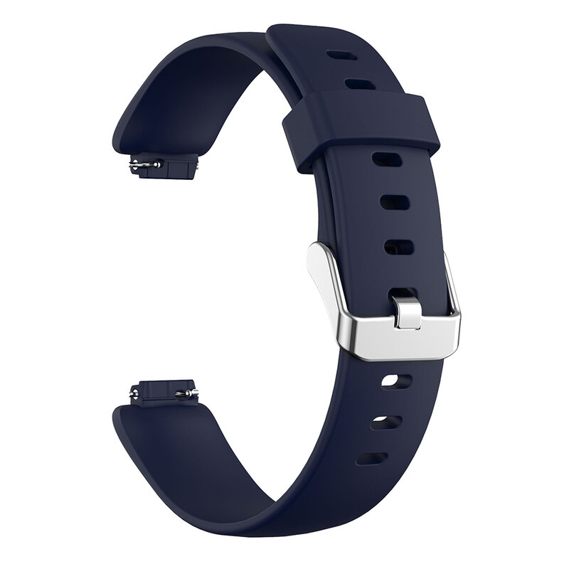 สายนาฬิกาข้อมือสำหรับ Fitbit Inspire 2สายรัดข้อมืออัจฉริยะสำหรับกิจกรรมสายนาฬิกาเปลี่ยนสายรัดข้อมือสำหรับเล่นกีฬาทำจากซิลิโคน