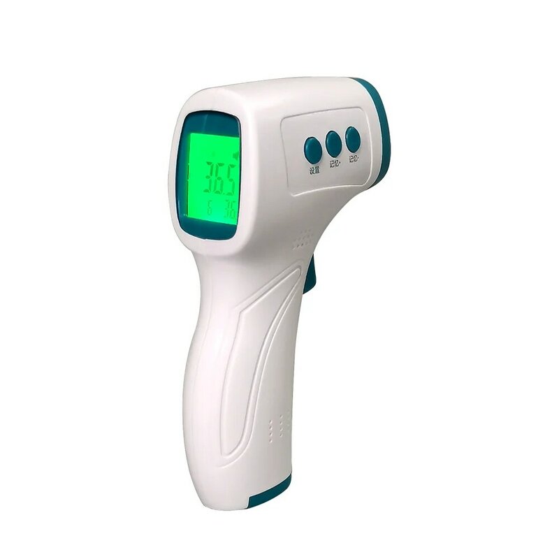 Muti-fuction bebê/adulto termômetro digital infravermelho testa corpo termômetro arma sem contato dispositivo de medição de temperatura