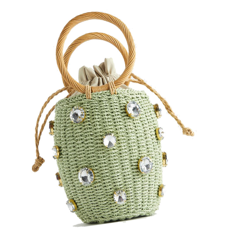 Diysomes beach straw bag crossbody bags for women handbag handbags tote woven shoulder