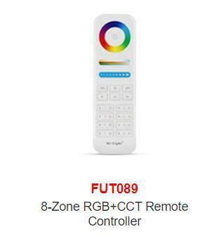 MiLight Remote 2.4G RF Wireless LED Remote RGB Controller Dimmer FUT006 FUT007 FUT088 FUT089 FUT087 FUT090 FUT092 FUT095 FUT096