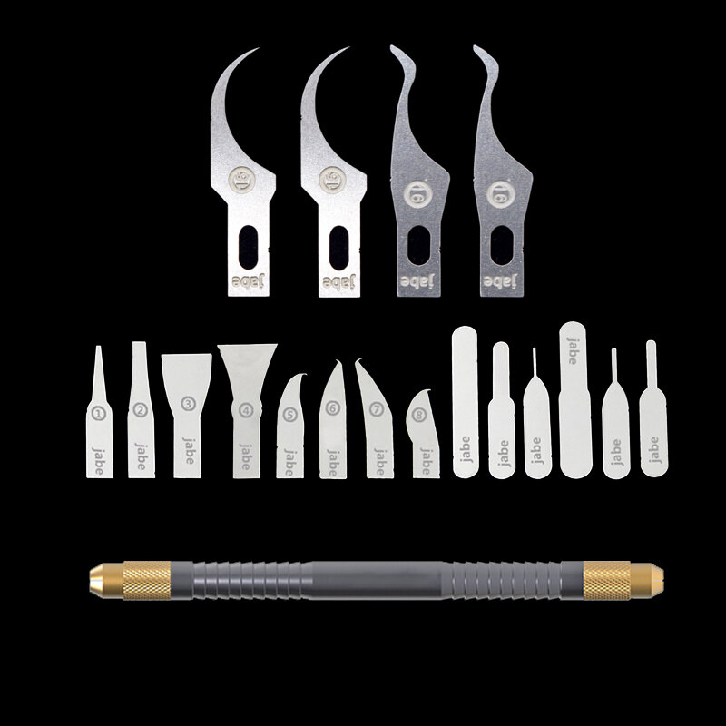 IC Chip Repair Thin Blade Tools Set CPU Edge Removal Tool Remove for Mobile Phone Computer CPU Motherboard Chip Repair