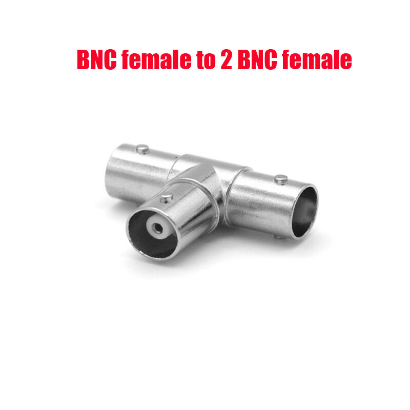 BNC stecker Weiblich Zu Weiblich Adapter Koppler Für Cctv-kamera Stecker