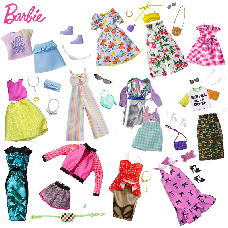Vestido Para Barbie Originales 