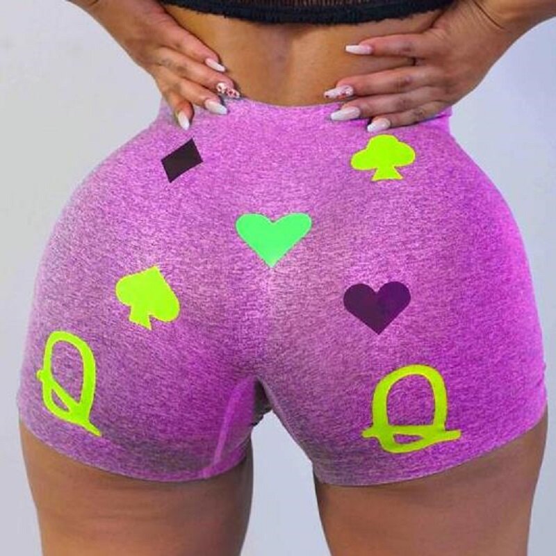 CC New Women Shorts Letter Print Shorts 2020 Summer Casual High Waist Short Pants Hot Sale Sports Daily Shorts Bottom