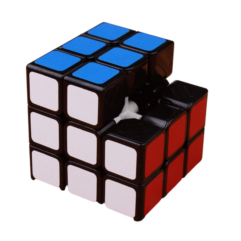 Sengso cubo mágic3x3x3 magiczna kostka pcv naklejki blok puzzle shengshou prędkość kostki 3x3x3 edukacyjne kostki zabawki dla dzieci