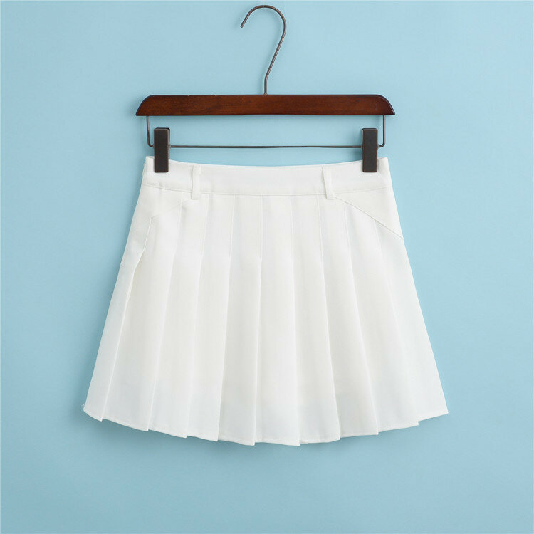 6 kolorów nowe letnie spódnice golfowe styl Preppy Stripe kobiety spódnica wysokiej talii plisowana spódnica kobiet Mini spódnica do tenisa Mujer