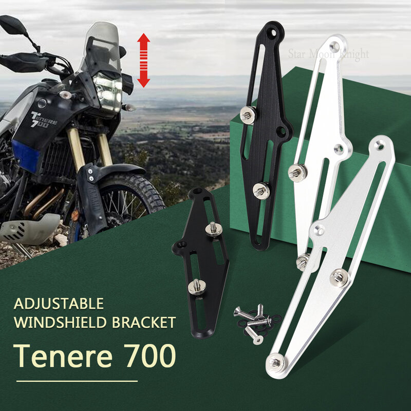 Windschutzscheibe Halterung Motorrad Windschutzscheibe Teller Für YAMAHA TENERE 700 T700 T 700 Tenere700 T7