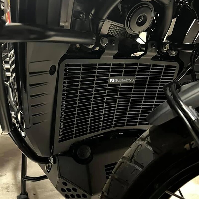 Nova motocicleta escudo do radiador para harley pan américa 1250 s pa1250 s panamerica1250 2021 2020