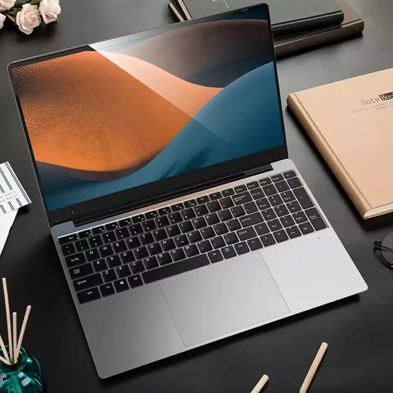 Ноутбук Fire, 14 дюймов, ультратонкий ноутбук с Win 10, Игровые ноутбуки