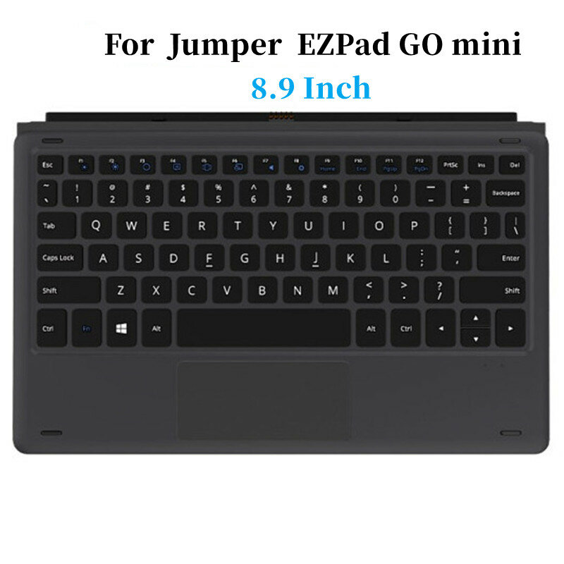 Magnetic Docking Tablet Keyboard for Jumper Ezpad GO M Tablet PC Keyboard with Touchpad for Jumper EZpad GO Mini