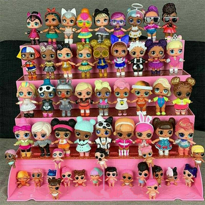 LOL 서프라이즈 인형 유니콘 스플래쉬 퀸 Luxe Queen Bee 펑크 Boi Baby Cat 시리즈 1 2 3 4 Toy Limited Collection 소녀 파티 선물