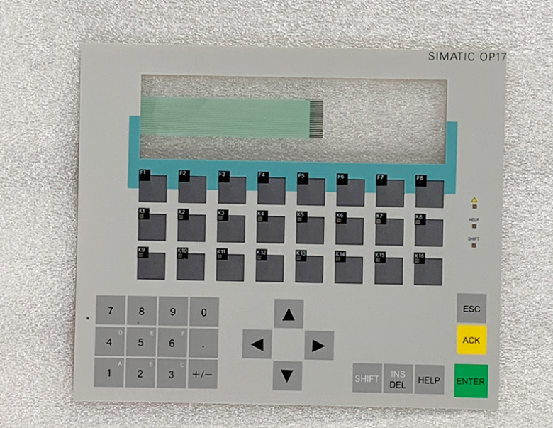 6av3617-1jc30-0ax1用の新しい交換用タッチキーパッド
