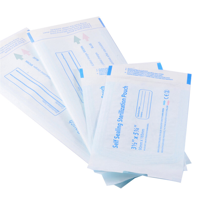 Одноразовые самозапечатывающиеся пакеты для стерилизации, 20 шт./корт., сумка стандартной длины, бесплатная доставка