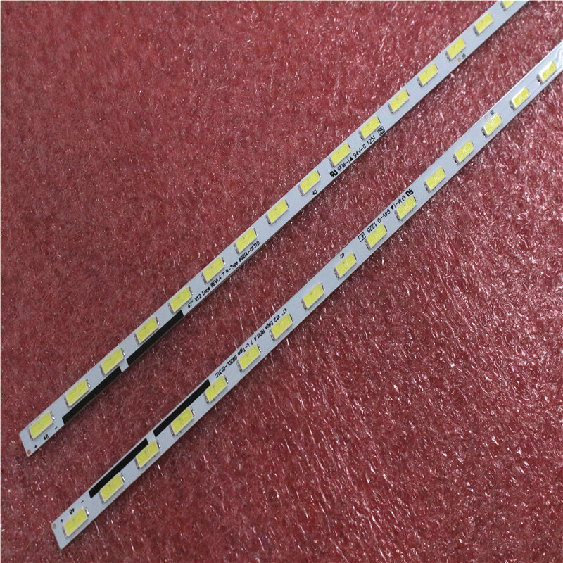 New 1set=2pcs LED strip for LED47K560J3D 6922L-0017A 6922L-0018A 6917L0700A 6917L0701A 47"V12 Edge R L 6920L-0131C 6920L-0131D