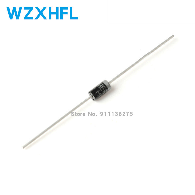 50Pcs FR104 FR107 FR157 FR207 HER107 HER203 HER204 HER205 HER207 HER208 Doen-41 Schottky Diode