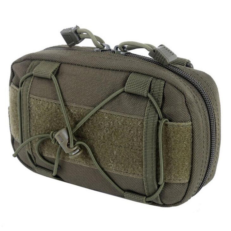 Small Tactical Messenger Bag For Men Multiple Ways to Carry as Sling Shoulder Crossbody Waist Pouch Pack This EDC Tactical Bag