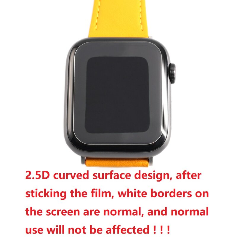 Para apple assistir 44mm 40mm iwatch 38mm 42mm filme temperado protetor de tela série 6 se 5 4 3 capa de vidro apple acessórios do relógio