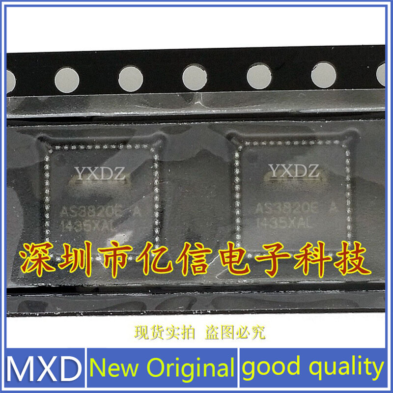 5Pcs/Lot New Original AS3820E-ZQFT AS3820E QFN-48 Good Quality