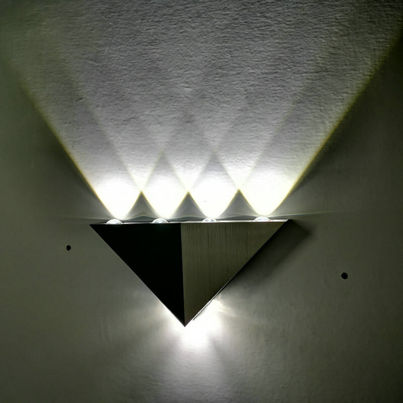 Luminária de parede led suspensa para decoração de hotel, arandela para sala de estar, quarto, cabeceira, plano de fundo de tv