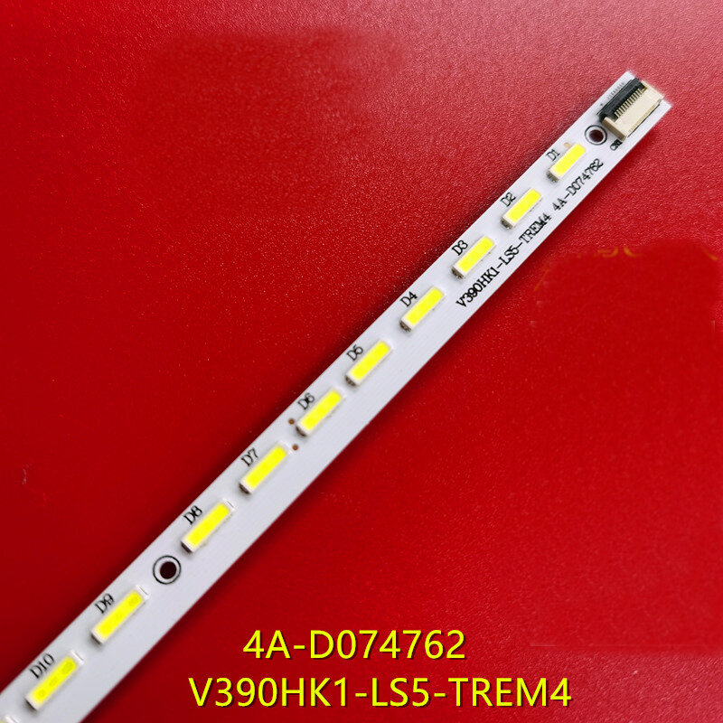 แถบไฟ LED สำหรับ39E6CRD 39E550D 39E550E 39E65SG 39E780U 39E580F L39E5050A L39E5090-3D L39E5000-3D V390HK1-LS5-TREM1 TREM4