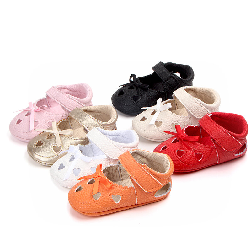 Sandalias huecas para bebé, zapatos de suela suave para bebé, niña y niño, sandalias informales para bebé, 2020