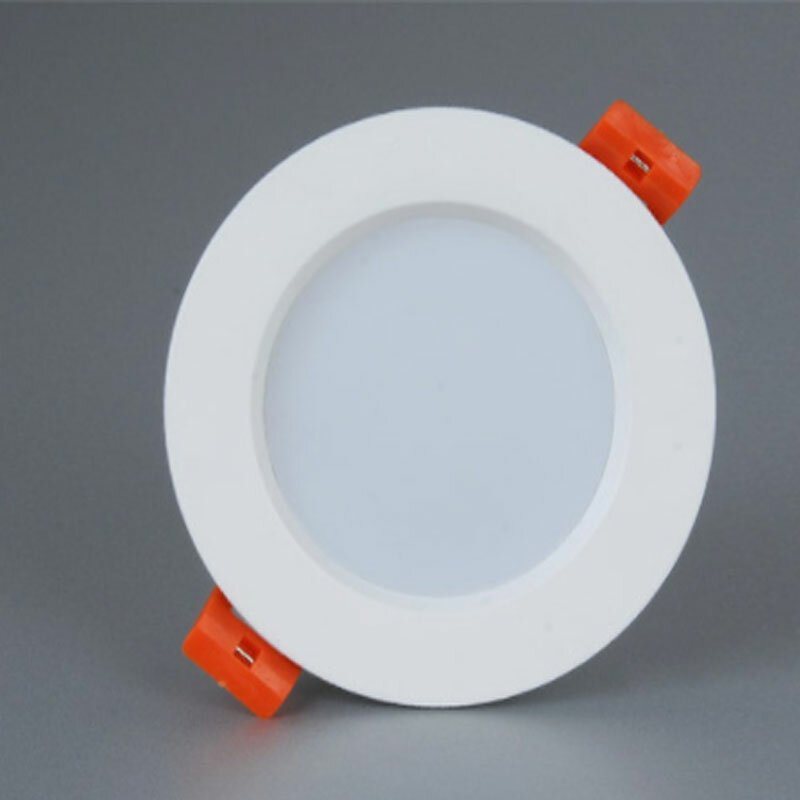 220V 새로운 야외 방수 칩 LED Downlight 디 밍이 가능한 IP65 7W 9W 12W 15W 천장 따뜻한 차가운 흰색 부엌 욕실 화장실 램프