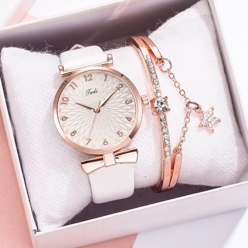Luksusowe kobiety bransoletka zegarki kwarcowe dla kobiet zegarek magnetyczny panie sport sukienka różowy Dial zegarek na rękę zegar Relogio Feminino