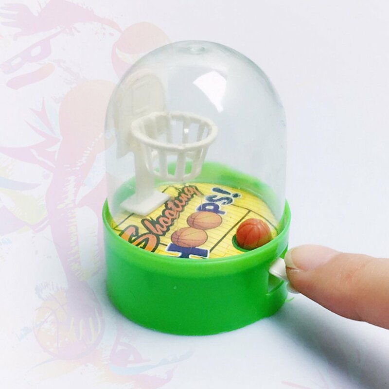 Mini Pocket basket Palm basket Shooting Game Puzzle per bambini giocattoli Desktop giocattoli interattivi genitore-figlio