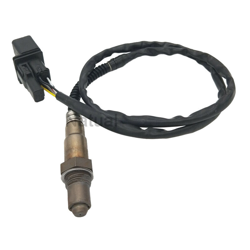 Sensor de oxígeno con sonda Lambda para coche, accesorio con índice de combustible, O2, para Audi, Seat, Volkswagen, VW, Skoda, Bentley 0258007353, 030906262G, 030906262J