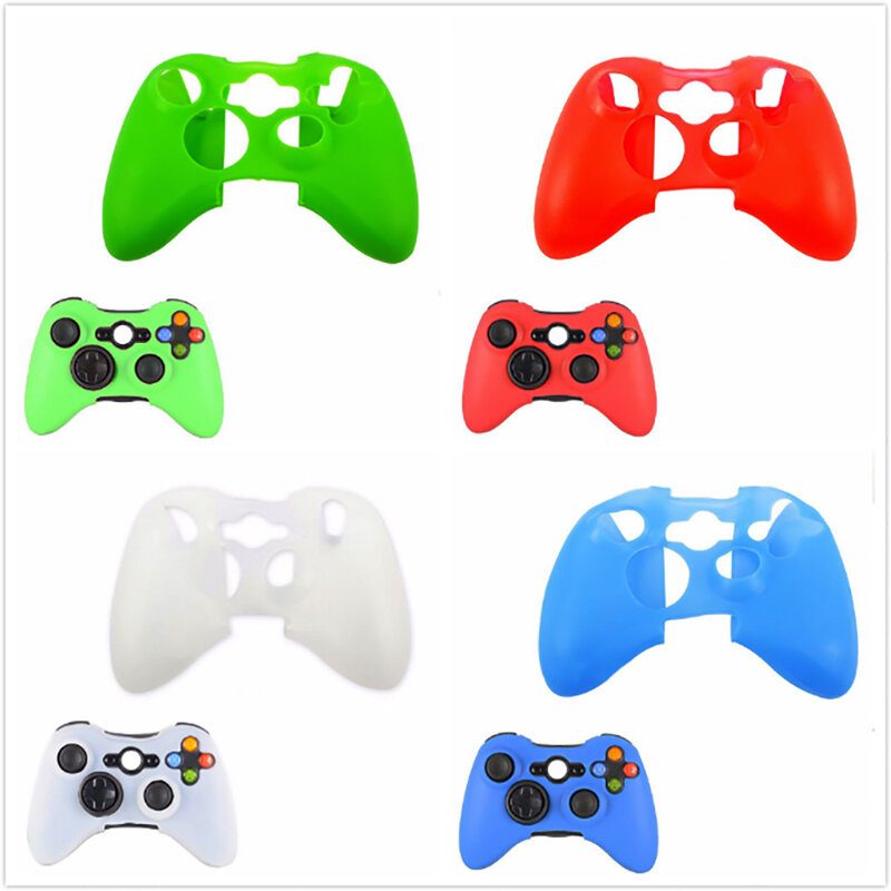 Funda de silicona de alta calidad para mando de juegos Xbox 2018, funda protectora, colorida, duradera, ligera, 360
